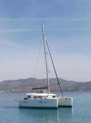 Lagoon 400 - 4 + 2 cab. | Tramontana | Athens, Attica, Nea Peramos Marina