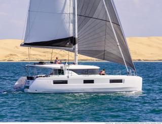 Lagoon 46 Tortuga