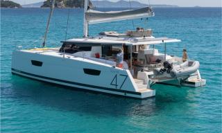 Fountaine Pajot Saona 47 Maestro - 3 + 1 cab. | Impossible Dream | Bahamas, Abacos, Boat Harbour Marina
