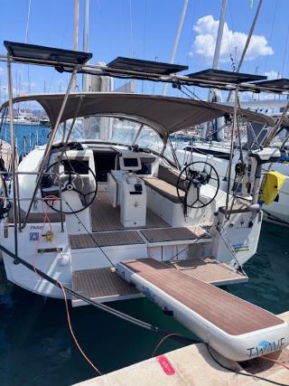 Sun Odyssey 410 - 3 cab. | Paris | Lavrion, main port