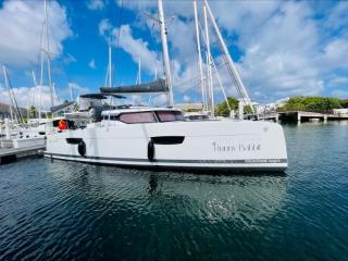Fountaine Pajot Tanna 47 - 5 cab. | Runny Babbit | BVI, Tortola, Nanny Cay Marina