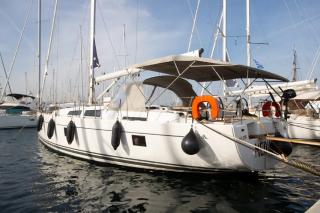 Hanse 508 - 5 + 1 cab. | Medusa II | Lefkas main port