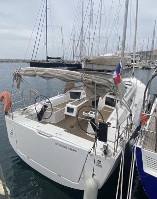 Dufour 390 GL | Les Copains D'abord | Marseille, Corbières Port Services
