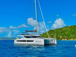Fountaine Pajot Aura 51 | Hoylah | BVI, Tortola, Nanny Cay Marina