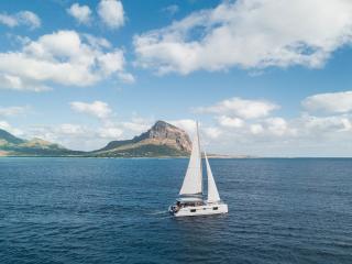 Nautitech 40 Open - 4 cab. | Sea Spirit | La Balise Marina, Mauritius