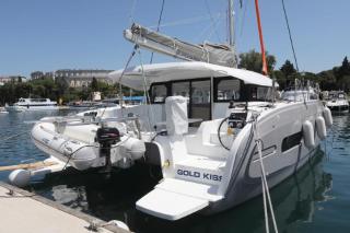 Excess 11 - 4 + 1 + 1 cab. | Gold Kiss | ACI Marina Pula