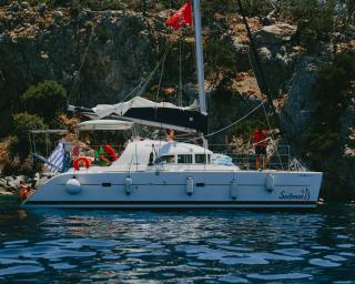 Lagoon 380 - 4 cab. | Karamela | Nikiti
