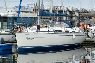 Bavaria 31 Cruiser Seepocke in Marina Flensburg Sonwik
