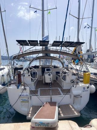 Sun Odyssey 509 - 5 cab. | Achilles | Lavrion, main port