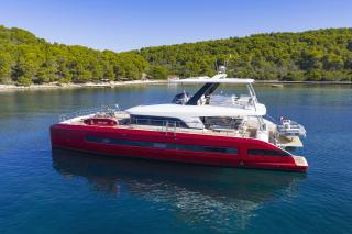 Lagoon Sixty 7 Mastermind in Split Harbour