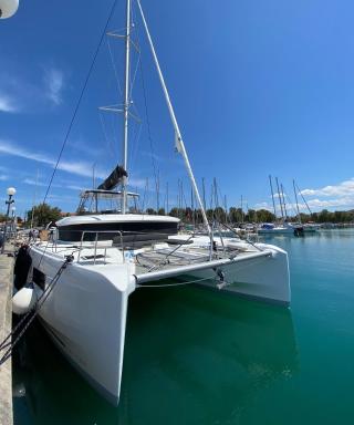 Lagoon 46 - 4 + 1 cab. | Diamanti IV | Skiathos