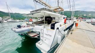 Fountaine Pajot Aura 51 - 5 + 1 cab. | Freedom | BVI, Tortola, Ritter House Marina
