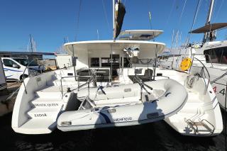 Lagoon 450 S - 4 + 2 cab. | Adriatic Queen | Marina Šangulin, Biograd