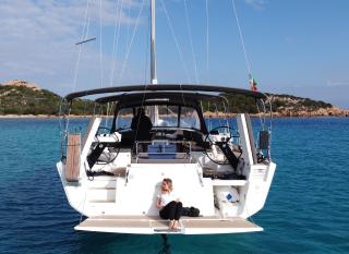 Dufour 530 | Gryffindor | Sardinia, Punta Nuraghe
