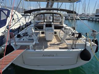 Oceanis 51.1 | Amelia | Athens, Alimos marina