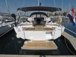 Hanse 508 - 5 + 1 cab. | Alian | Marina Mandalina, Sibenik