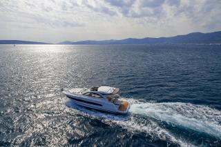 Leader 36 Chromia in ACI Marina Split