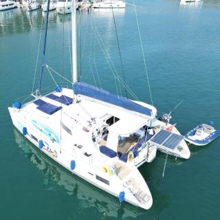 Lagoon 410 S2 - 4 + 1 cab. | Aloha | Fethiye, Yacht Club Mai