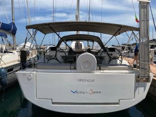 Dufour 520 GL | Greenleaf | Sardinia, Punta Nuraghe