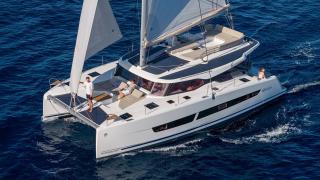Fountaine Pajot FP 44 Quatuor - 4 + 2 cab. | Agios Paisios | Athens, Alimos marina