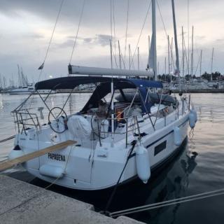 Bavaria C38 | Papagena | ACI Marina Trogir