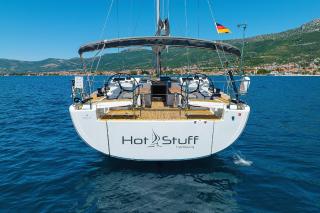 Hanse 588 Hot Stuff