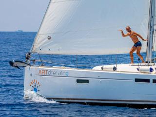 Sun Odyssey 479 - 4 cab. | Artdrenalin | Lefkas, D-Marin