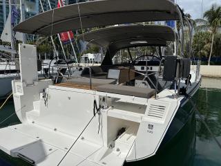 Dufour 530 - 4 cab. | Dream Big | BVI, Tortola, Nanny Cay Marina