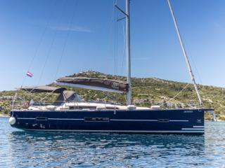 Dufour 520 GL - 3. cab | Zephyrus | Marina Kremik, Primosten