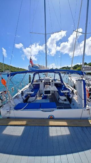 Dufour 430 - 3 cab. | Sunshine Daydream | St. Thomas, Frenchtown Marina