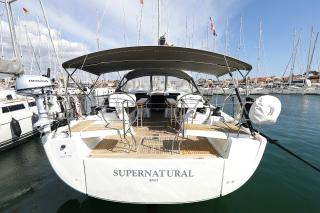 Hanse 508 - 5 + 1 cab. | Supernatural | Marina Kornati, Biograd