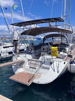 Jeanneau 53 - 6 cab. | Zeus | Lavrion, main port