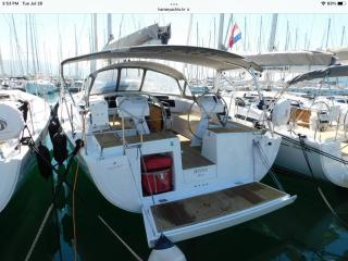 Hanse 455 | Jenny | Marina Punat, Krk