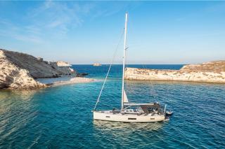 Bavaria C57 - 4 + 1 cab. | Ghost | Lavrion - Olympic Marine