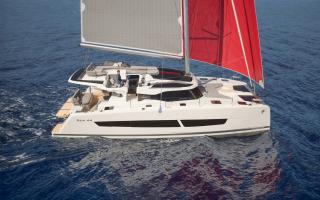 Fountaine Pajot FP 44 Quatuor - 4 + 2 cab. | Simba | Corfu, Gouvia Marina
