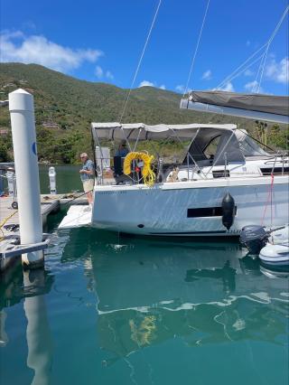 Dufour 470 - 3 cab. | Shandy Breeze | BVI, Tortola, Nanny Cay Marina