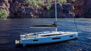 Sun Odyssey 455 | Source Adage | Porto di Cecina