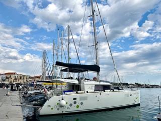 Lagoon 450 F - 4 + 1 cab. | EmoSEAon | Lefkas, D-Marin