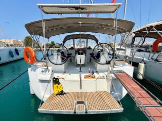 Sun Odyssey 469 | Kefi | Lefkada, Nydri, Armonia Hotel