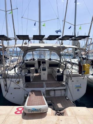 Sun Odyssey 490 - 5 cab. | Avra | Lavrion, main port