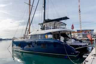 Sunreef 60 | Dessus | Marina Kastela