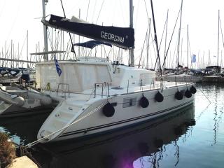 Lagoon 440 - 6 cab. | Georgina | Athens, Alimos marina