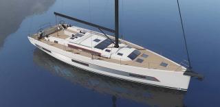 Dufour 530 - 4 + 1 cab. | Ionian Blue | Preveza Main Port