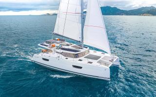 Fountaine Pajot Tanna 47 - 5 + 1 cab. | First Life | ACI Marina Skradin