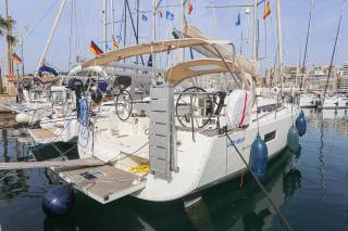 Sun Odyssey 440 - 4 cab. | Lazy River | Palma de Mallorca, Real Club Nautico