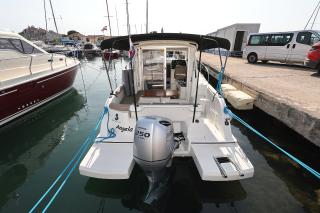 Antares 8 OB | Angela | Marina Šangulin, Biograd