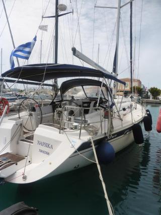 Elan 45 | Nafsika | Lefkas, D-Marin