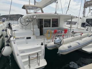 Lagoon 400 S2 - 4 + 2 cab. | Ladies First | Marina Frapa, Rogoznica
