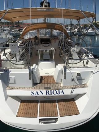 Sun Odyssey 49 San Rioja in Tribunj D-Marin