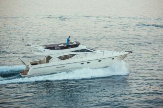 Ferretti Yachts 460 Bluebell in Marina Lav - Podstrana